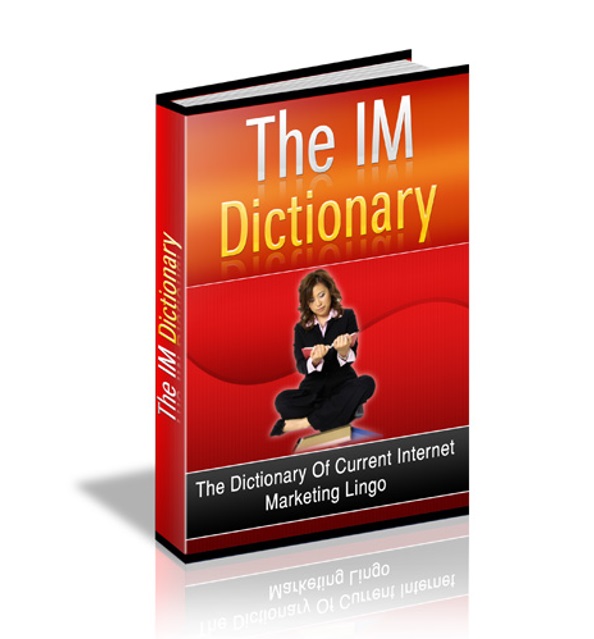 The IM Dictionary